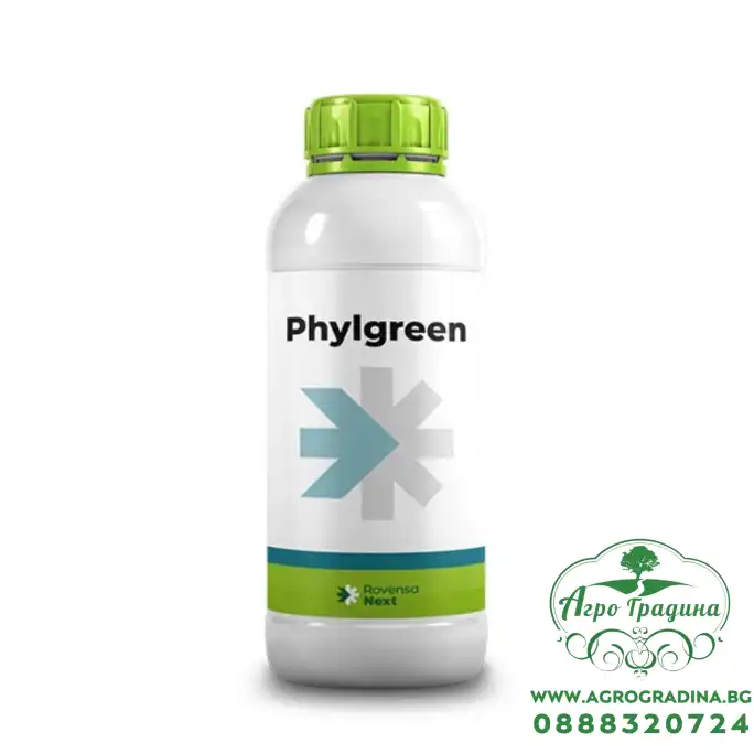 Филгрийн Уейв (Phylgreen Wave) – биостимулатор с морски водорасли за повече растеж, цъфтеж и добив - 1л