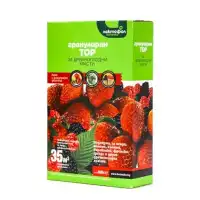 Гранулиран тор за ДРЕБНОПЛОДНИ ХРАСТИ - малини, къпини, касис, боровинки и други - 0,8 кг