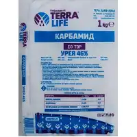 Карбамид (Урея) N 46% – азотен тор - 1 кг