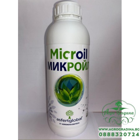 Микройл (Microil) – комплексен течен тор с микроелементи за интензивен растеж и високи добиви - 1л
