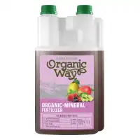Органично-минерален тор за горски плодове и плодове Organic-mineral fertilizer for berries and fruits - 1 л