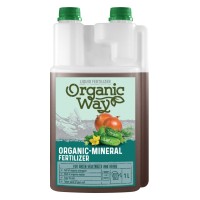 Органично-минерален тор за зелени зеленчуци и подправки / Organic-mineral fertilizer for green vegetables and herbs - 1 л