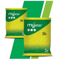 Органичен тор Myster Zolfo 3 с gelACT (биополимер от естествен произход и полизахариди) подпомага задържането на вода и хранителни вещества около корените - 25 кг