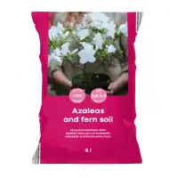 Почвен субстрат за Азалия и Папрати Azaleas and fern soil 4 л