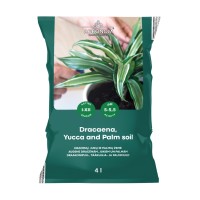 Почва за Драцена, Юка и Палма / Dracaena, Yucca and Palm soil - 4 л