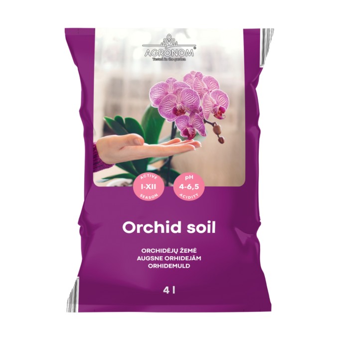 Почва за Орхидея / Orchid soil 4 л