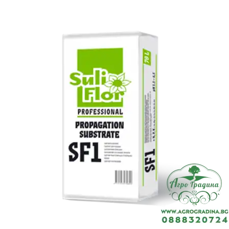 Професионален торфен субстрат Suli Flor + SF1 250л