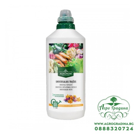 Течна тор Универсална NPK (7-5-6) - 1 л