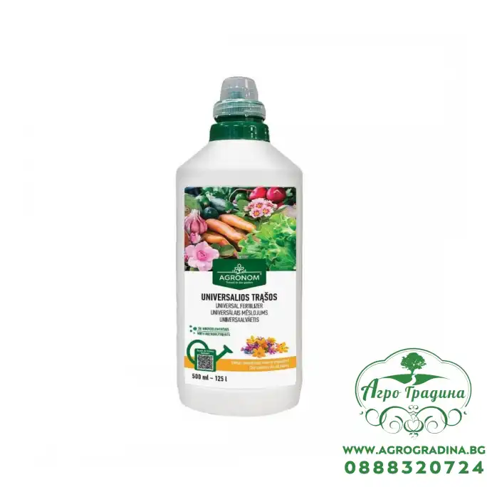 Течна тор Универсална NPK (7-5-6) - 500 мл
