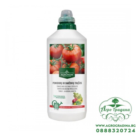 Течна тор за Домати и Зеленчуци NPK (5-3-7) - 1 л