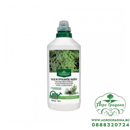 Течна тор за Туя и Иглолистни растения NPK (10-2-5) - 500 мл