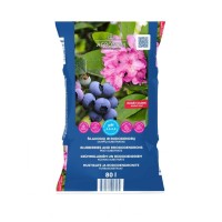 Торфен субстрат за боровинки и рододендрони - 80 л