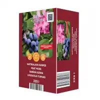 Естествен торф за киселолюбиви растения - 225 л