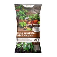 Торфен субстрат за разсад, сеитба и пикиране 20 л