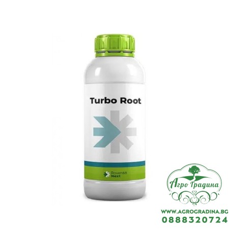 Turbo Root (Турбо Рут) – биостимулатор за мощна коренова система и силен старт на растенията - 1л