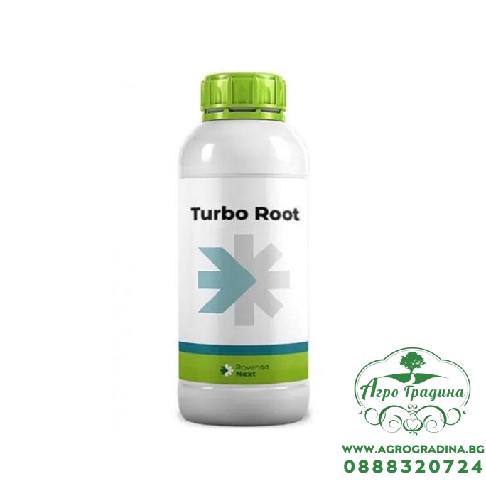 Turbo Root (Турбо Рут) – биостимулатор за мощна коренова система и силен старт на растенията - 1л