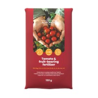 Водоразтворим тор за домати и плододаващи зеленчуци NPK 15-8-25 - 150 гр