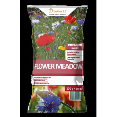 Тревна смес Цветна ливада (за 10 кв.м) / Meadow Flowers