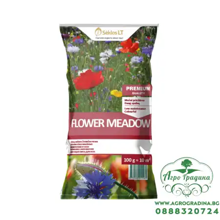 Тревна смес Цветна ливада Meadow Flowers - 100 гр