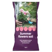 Почвен субстрат за летни цветя 16л