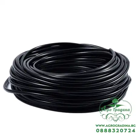 Гумен маркуч ф6 подходяща за система за мъглуване (охлаждане с водна мъгла) - 10м