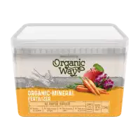 Гранулирана органично-минерална тор - универсална / Organic-mineral fertilaizer 2,5 кг