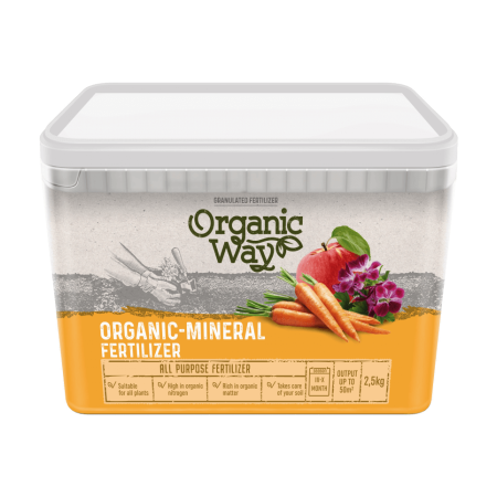 Органичен - Минерален универсален тор / Organic - mineral fertilaizer 2,500 кг