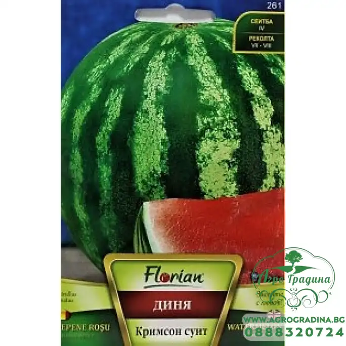 Диня Кримсон суит