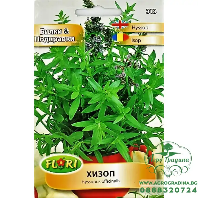 Семена от Хизоп