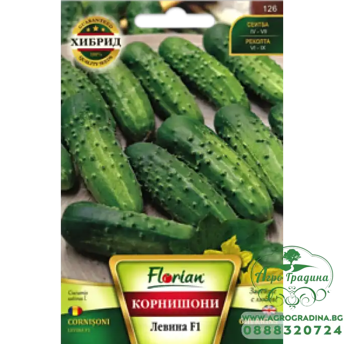 Корнишони Левина F1 Корнишони Левина F1