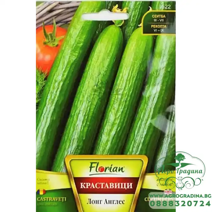 Краставица Лонг Англес Краставица Лонг Англес