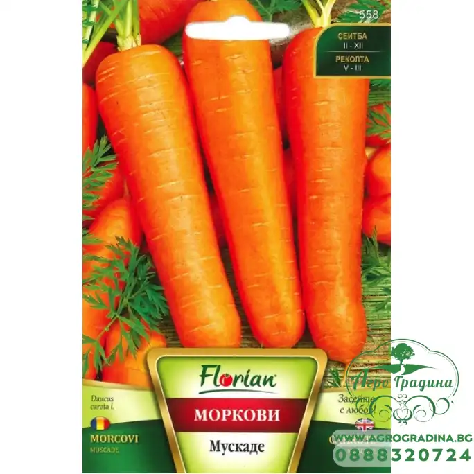 Моркови Мускаде