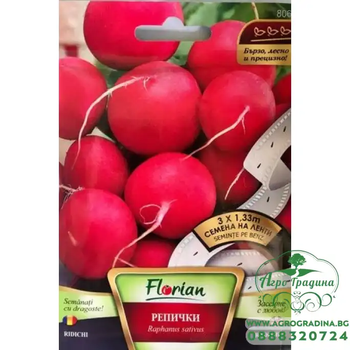 Семена на лента от Репички Родос