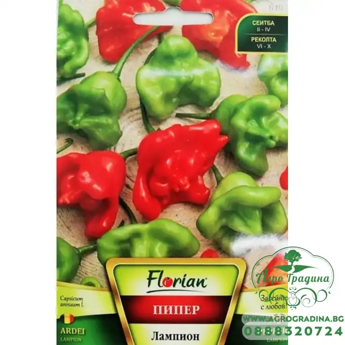 Пипер Лампион - много люти