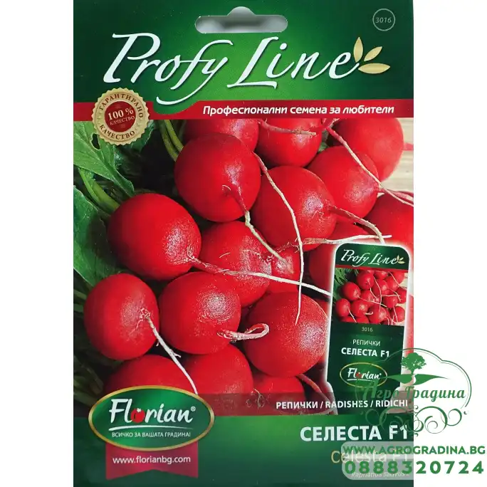 Репички Селеста F1