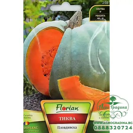 Тиква Пловдивска