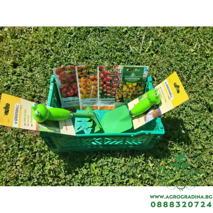 Комплект за малки градинари