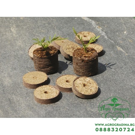 Торфени шайби 12бр