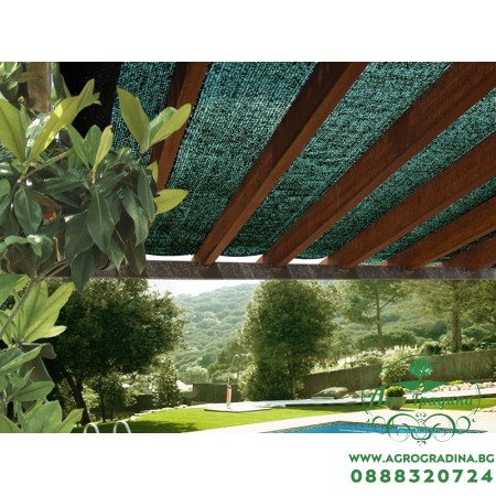 Мрежа за засенчване / Raschel shading net - 80% 