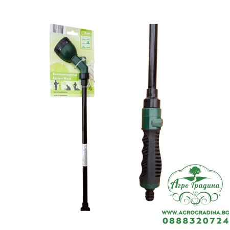 Удължен градински душ с 6 функции