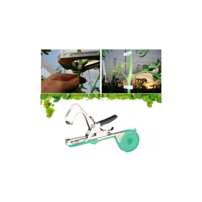 Клещи за връзване - лесен и удобен уред за връзване на лози, домати, краставици, цветя и други