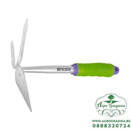 Мотичка комбинирана листо и 2 зъба