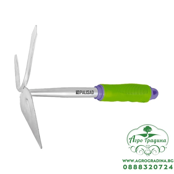 Мотичка комбинирана листо и 2 зъба