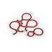 Скоби за домати – пакет 25 броя