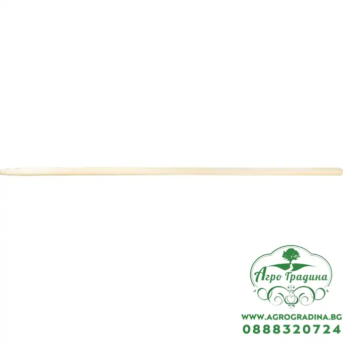 Дървена дръжка за градински инструменти, 30 х 1200 mm