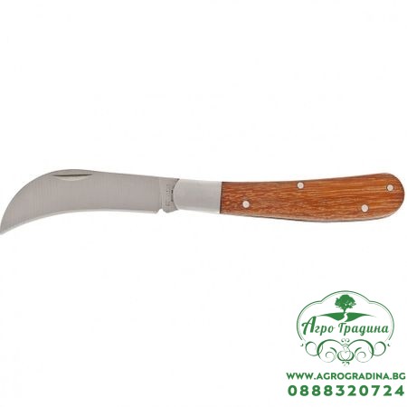 Нож Овощарски с извито острие 170мм