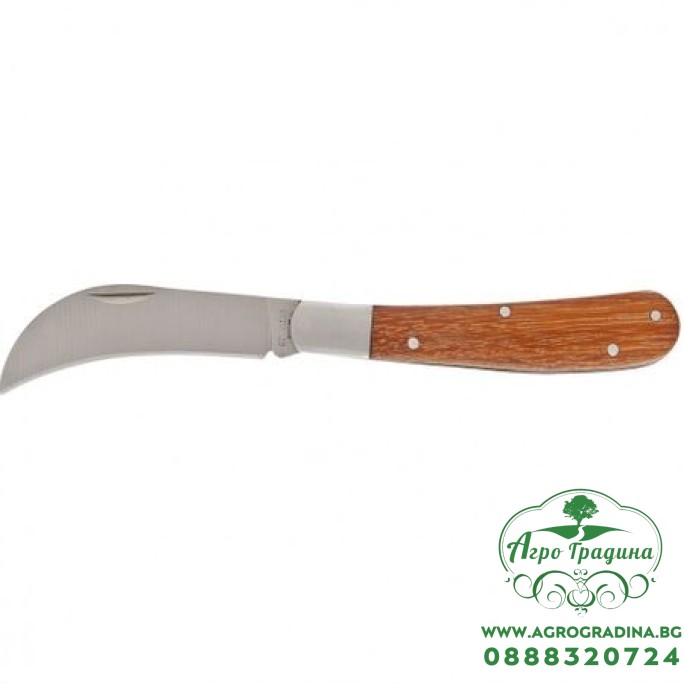 Нож Овощарски с извито острие 170мм