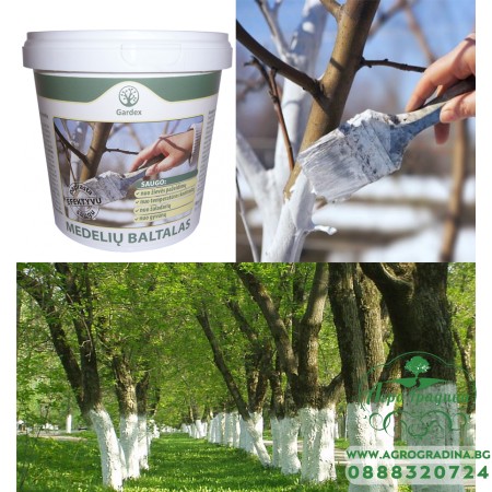 Комплект избелващ за дървета (минерален състав) / Gardex Garden Grease