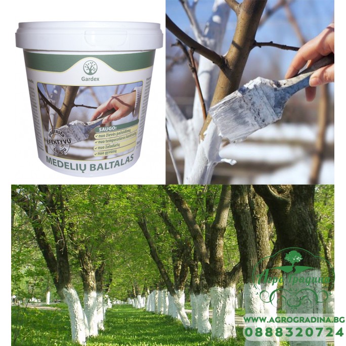 Комплект избелващ за дървета (минерален състав) / Gardex Garden Grease