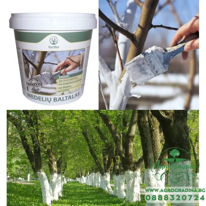 Комплект избелващ за дървета с минерален състав Gardex Garden Grease